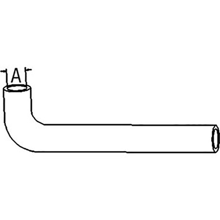 Aftermarket Lower Radiator Hose CSO90-0286